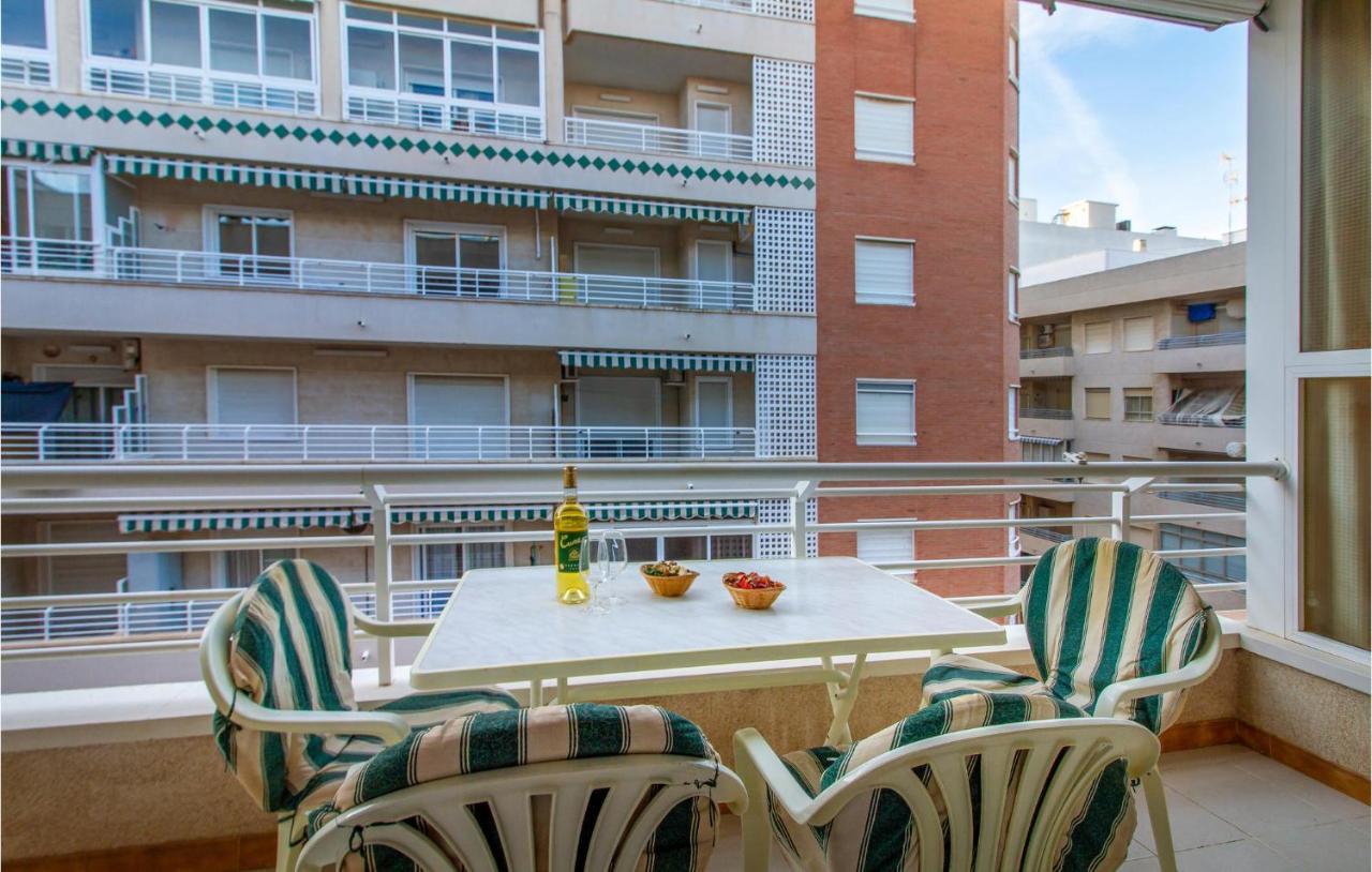 Awesome Apartment In Santa Pola With Kitchenette Exteriér fotografie